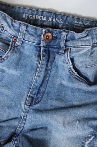 Kinderjeans Garcia Jeans, Größe 15-18y/ 170-176 cm, Farbe Blau, Preis 6,99 €