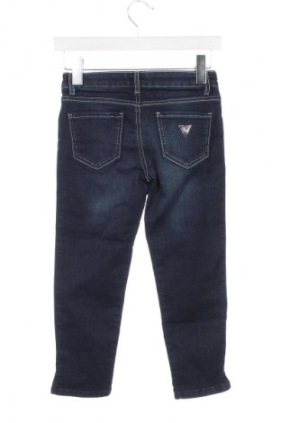 Dziecięce jeansy Guess, Rozmiar 11-12y/ 152-158 cm, Kolor Niebieski, Cena 109,94 zł