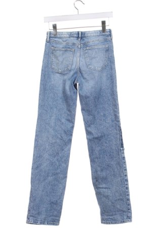 Dětské džíny  H&M, Velikost 14-15y/ 168-170 cm, Barva Modrá, Cena  230,00 Kč
