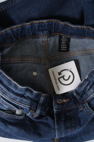 Dziecięce jeansy H&M, Rozmiar 10-11y/ 146-152 cm, Kolor Niebieski, Cena 51,18 zł
