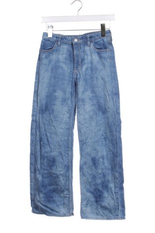 Dětské džíny  H&M, Velikost 9-10y/ 140-146 cm, Barva Modrá, Cena  281,00 Kč
