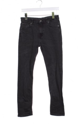 Dziecięce jeansy H&M, Rozmiar 12-13y/ 158-164 cm, Kolor Czarny, Cena 40,94 zł