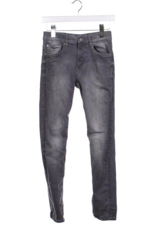Dziecięce jeansy H&M, Rozmiar 11-12y/ 152-158 cm, Kolor Szary, Cena 56,29 zł