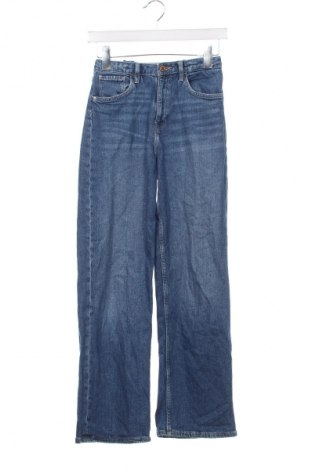 Dziecięce jeansy H&M, Rozmiar 11-12y/ 152-158 cm, Kolor Niebieski, Cena 56,29 zł