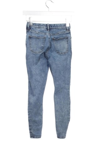 Dziecięce jeansy H&M, Rozmiar 8-9y/ 134-140 cm, Kolor Niebieski, Cena 44,58 zł
