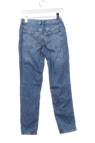 Dziecięce jeansy H&M, Rozmiar 13-14y/ 164-168 cm, Kolor Niebieski, Cena 40,94 zł