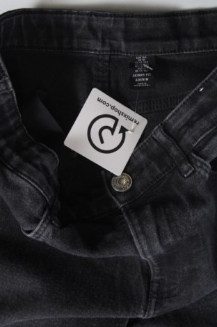 Dziecięce jeansy H&M, Rozmiar 12-13y/ 158-164 cm, Kolor Czarny, Cena 44,58 zł