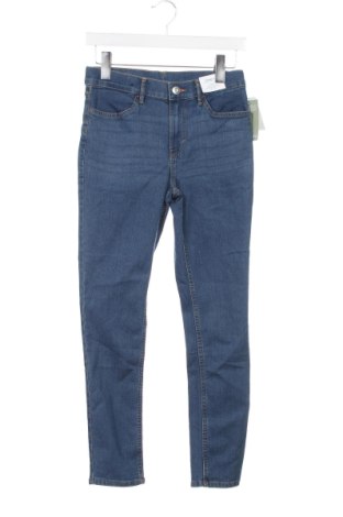 Dziecięce jeansy H&M, Rozmiar 10-11y/ 146-152 cm, Kolor Niebieski, Cena 78,49 zł