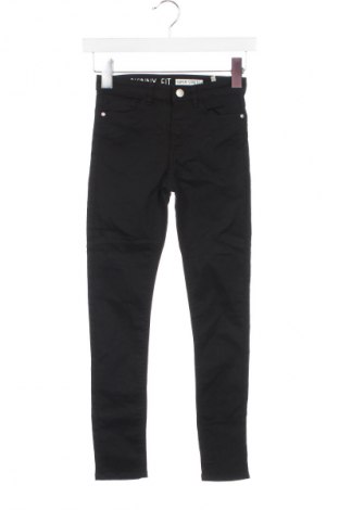 Dziecięce jeansy H&M, Rozmiar 7-8y/ 128-134 cm, Kolor Czarny, Cena 44,58 zł