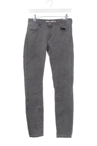 Dziecięce jeansy H&M, Rozmiar 14-15y/ 168-170 cm, Kolor Szary, Cena 51,18 zł