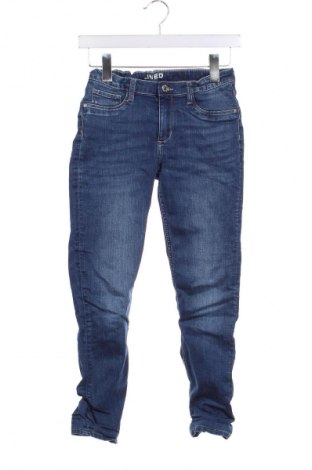 Dziecięce jeansy H&M, Rozmiar 11-12y/ 152-158 cm, Kolor Niebieski, Cena 56,29 zł