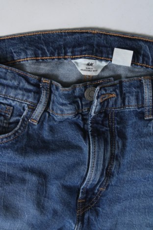 Dziecięce jeansy H&M, Rozmiar 15-18y/ 170-176 cm, Kolor Niebieski, Cena 40,94 zł