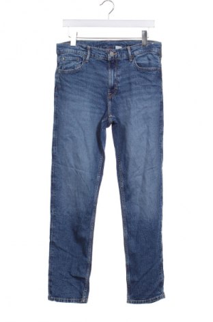 Dětské džíny  H&M, Velikost 15-18y/ 170-176 cm, Barva Modrá, Cena  230,00 Kč
