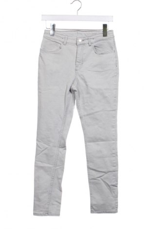 Dziecięce jeansy H&M, Rozmiar 12-13y/ 158-164 cm, Kolor Szary, Cena 40,94 zł