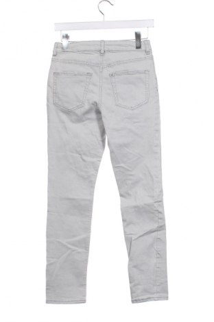 Dziecięce jeansy H&M, Rozmiar 12-13y/ 158-164 cm, Kolor Szary, Cena 40,94 zł