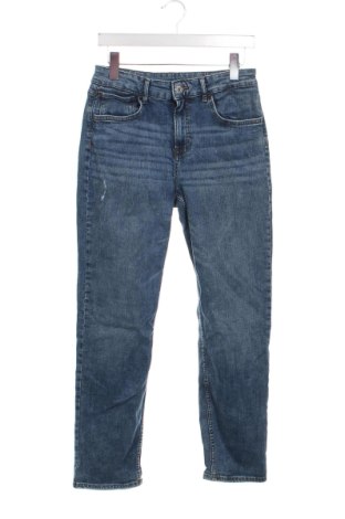Dziecięce jeansy H&M, Rozmiar 15-18y/ 170-176 cm, Kolor Niebieski, Cena 30,71 zł