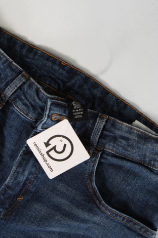 Dziecięce jeansy H&M, Rozmiar 15-18y/ 170-176 cm, Kolor Niebieski, Cena 40,94 zł