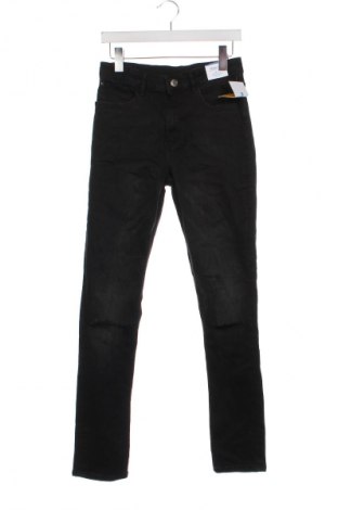 Dziecięce jeansy H&M, Rozmiar 15-18y/ 170-176 cm, Kolor Czarny, Cena 73,41 zł
