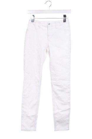 Dziecięce jeansy H&M, Rozmiar 11-12y/ 152-158 cm, Kolor Biały, Cena 51,18 zł