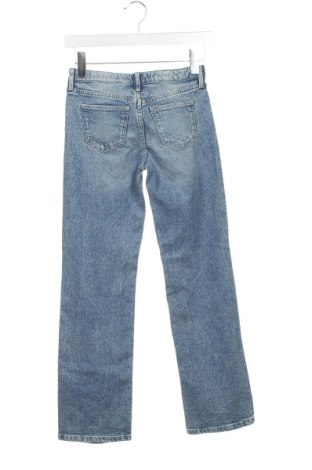 Dziecięce jeansy H&M, Rozmiar 10-11y/ 146-152 cm, Kolor Niebieski, Cena 45,81 zł