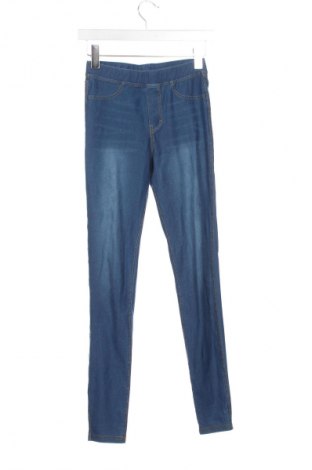 Dětské džíny  H&M, Velikost 14-15y/ 168-170 cm, Barva Modrá, Cena  405,00 Kč