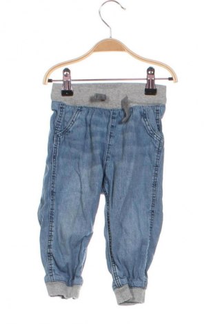 Dziecięce jeansy H&M, Rozmiar 12-18m/ 80-86 cm, Kolor Niebieski, Cena 78,16 zł
