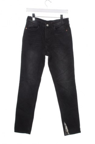 Dziecięce jeansy H&M, Rozmiar 15-18y/ 170-176 cm, Kolor Czarny, Cena 102,35 zł