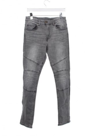 Dziecięce jeansy H&M, Rozmiar 14-15y/ 168-170 cm, Kolor Szary, Cena 46,06 zł