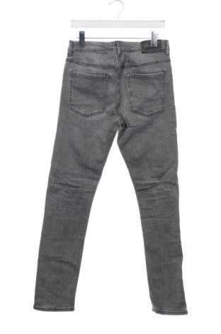 Dziecięce jeansy H&M, Rozmiar 14-15y/ 168-170 cm, Kolor Szary, Cena 102,35 zł
