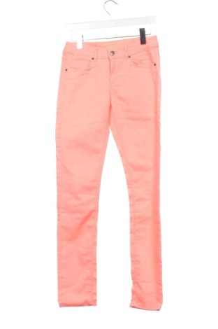Dětské džíny  H&M L.O.G.G., Velikost 14-15y/ 168-170 cm, Barva Oranžová, Cena  405,00 Kč
