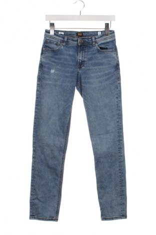 Dziecięce jeansy Jack & Jones, Rozmiar 13-14y/ 164-168 cm, Kolor Niebieski, Cena 43,18 zł