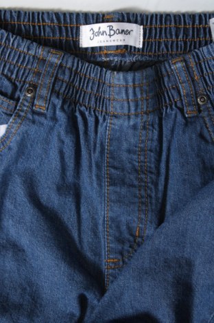 Dziecięce jeansy John Baner, Rozmiar 15-18y/ 170-176 cm, Kolor Niebieski, Cena 40,94 zł