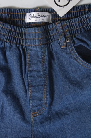 Dziecięce jeansy John Baner, Rozmiar 15-18y/ 170-176 cm, Kolor Niebieski, Cena 40,94 zł