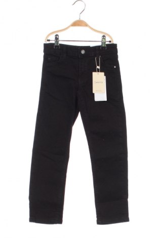 Kinderjeans Mango, Größe 5-6y/ 116-122 cm, Farbe Schwarz, Preis € 7,42