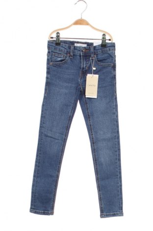 Kinderjeans Mango, Größe 6-7y/ 122-128 cm, Farbe Blau, Preis € 7,42