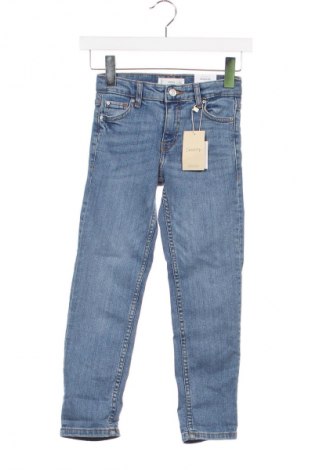 Dziecięce jeansy Mango, Rozmiar 6-7y/ 122-128 cm, Kolor Niebieski, Cena 35,18 zł