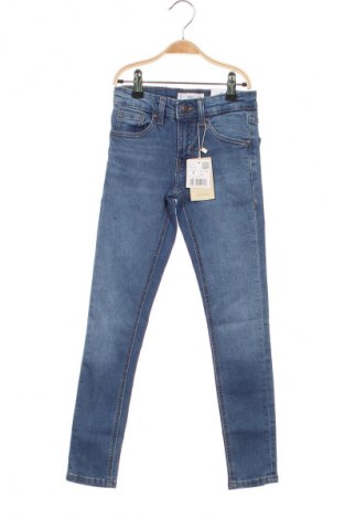 Dziecięce jeansy Mango, Rozmiar 7-8y/ 128-134 cm, Kolor Niebieski, Cena 63,97 zł