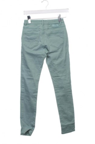 Kinderjeans Okaidi, Größe 11-12y/ 152-158 cm, Farbe Grün, Preis 16,37 €