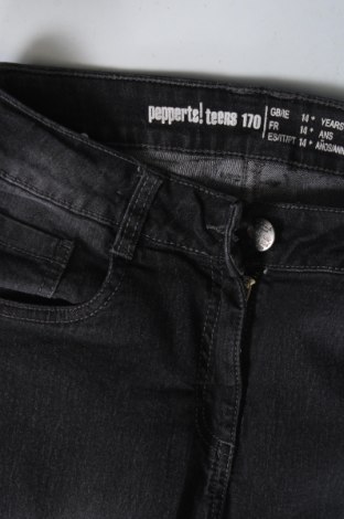 Dziecięce jeansy Pepperts!, Rozmiar 14-15y/ 168-170 cm, Kolor Szary, Cena 46,06 zł