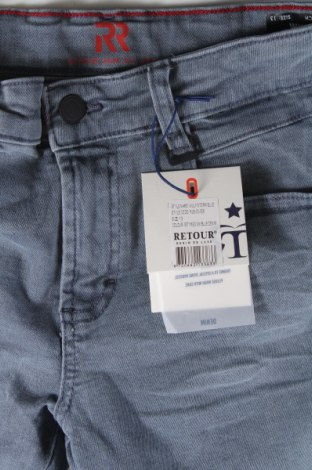 Blugi pentru copii Retour Jeans, Mărime 12-13y/ 158-164 cm, Culoare Gri, Preț 69,79 Lei