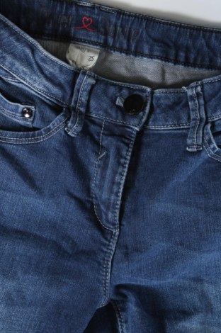 Dziecięce jeansy S.Oliver, Rozmiar 13-14y/ 164-168 cm, Kolor Niebieski, Cena 38,38 zł