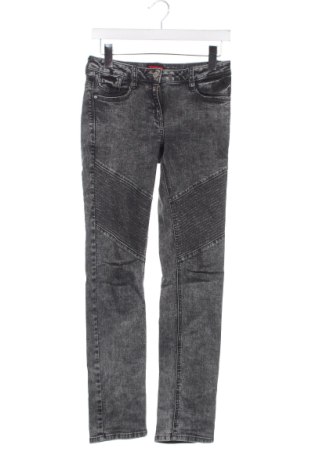 Kinderjeans S.Oliver, Größe 13-14y/ 164-168 cm, Farbe Grau, Preis 9,40 €