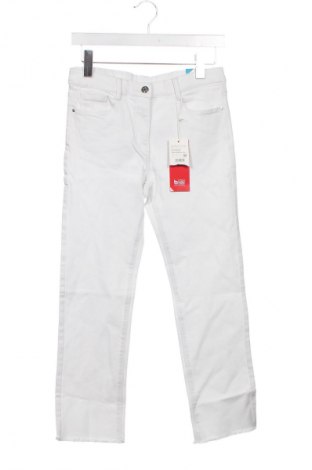 Dziecięce jeansy S.Oliver, Rozmiar 11-12y/ 152-158 cm, Kolor Biały, Cena 99,69 zł