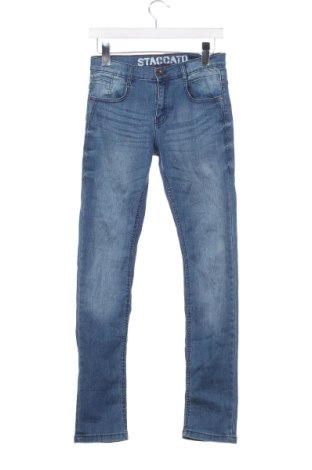 Dziecięce jeansy Staccato, Rozmiar 13-14y/ 164-168 cm, Kolor Niebieski, Cena 43,18 zł
