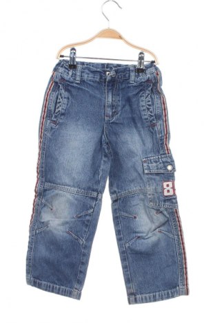 Kinderjeans Staccato, Größe 4-5y/ 110-116 cm, Farbe Blau, Preis 9,00 €