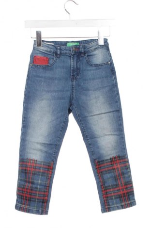 Dziecięce jeansy United Colors Of Benetton, Rozmiar 6-7y/ 122-128 cm, Kolor Niebieski, Cena 67,41 zł