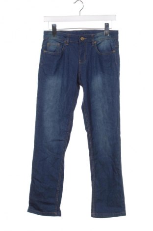 Dziecięce jeansy X-Mail, Rozmiar 11-12y/ 152-158 cm, Kolor Niebieski, Cena 56,29 zł