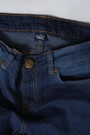 Dziecięce jeansy X-Mail, Rozmiar 12-13y/ 158-164 cm, Kolor Niebieski, Cena 40,94 zł