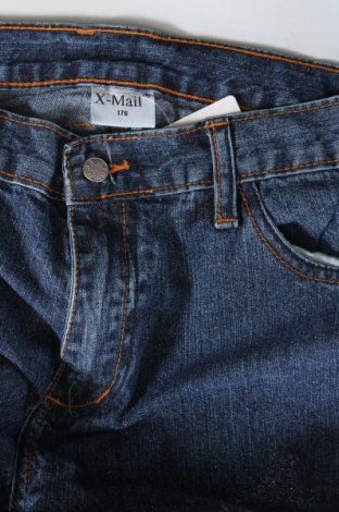 Detské džínsy  X-Mail, Veľkosť 15-18y/ 170-176 cm, Farba Modrá, Cena  7,26 €