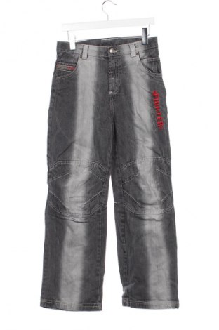 Dziecięce jeansy X-Mail, Rozmiar 12-13y/ 158-164 cm, Kolor Szary, Cena 102,35 zł